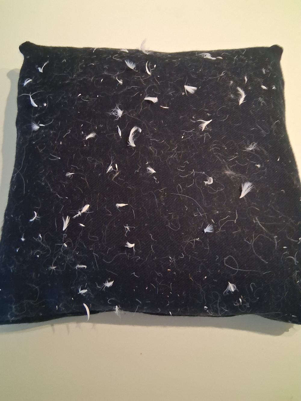 Genuine Zebra Hide Decorative Pillow - Brown & White - Picture 3 of 3